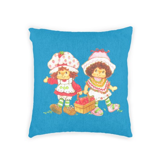 Discover Strawberry Shortcake & Cafe Ole Woven Pillows, Have A Berry Nice Day Woven Pillows, Cartoon Nostalgia Woven Pillows, Love Strawberry Kid Woven Pillows