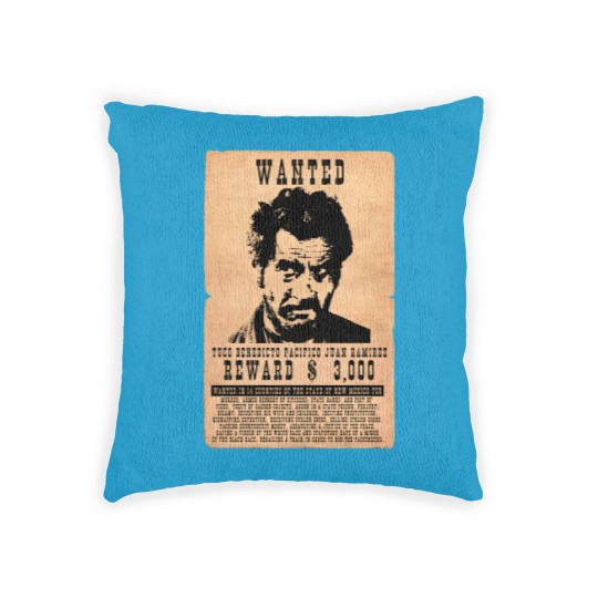Discover WANTED TUCO RAMIREZ Woven Pillows