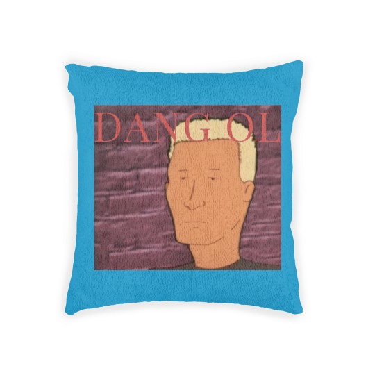 Discover Dang Ol Boomhauer Woven Pillows