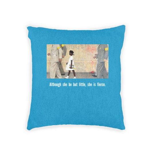 Discover Ruby Bridges Black History Month Woven Pillows, Civil Rights Woven Pillows