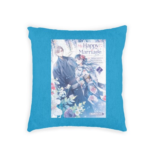 Discover My Happy Marriage PosterMy Happy Marriage Poster Woven Pillows