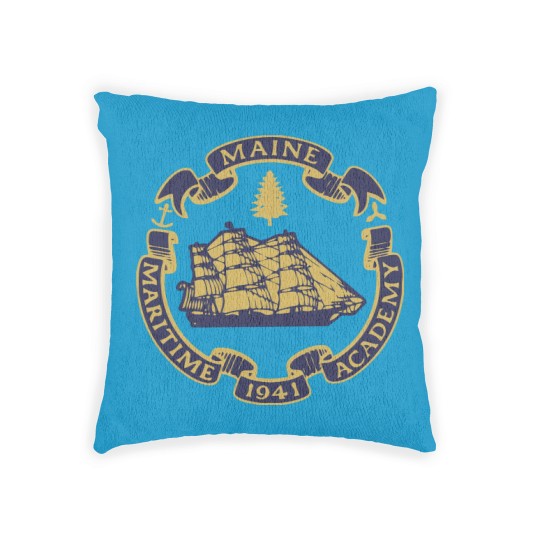 Discover Maine Maritime Academy Woven Pillows
