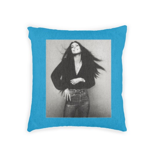 Discover Retro Cher's Gift Men Women Woven Pillows