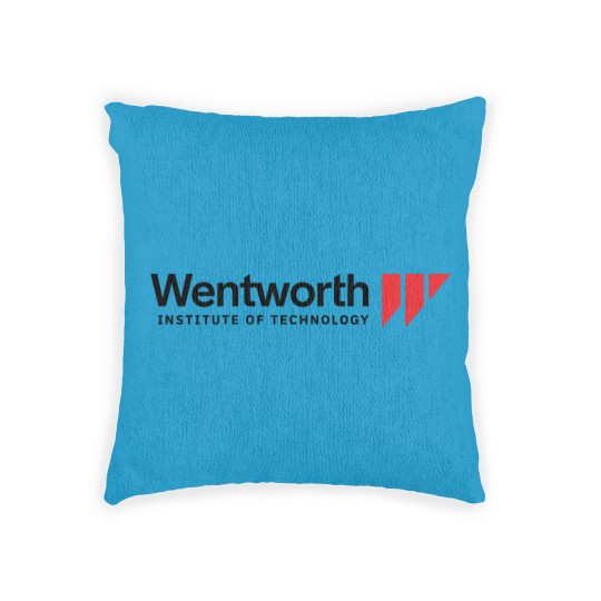 Discover Wentworth Institute of Technology Woven Pillows
