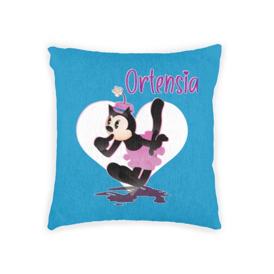 Discover Ortensia Love Woven Pillows