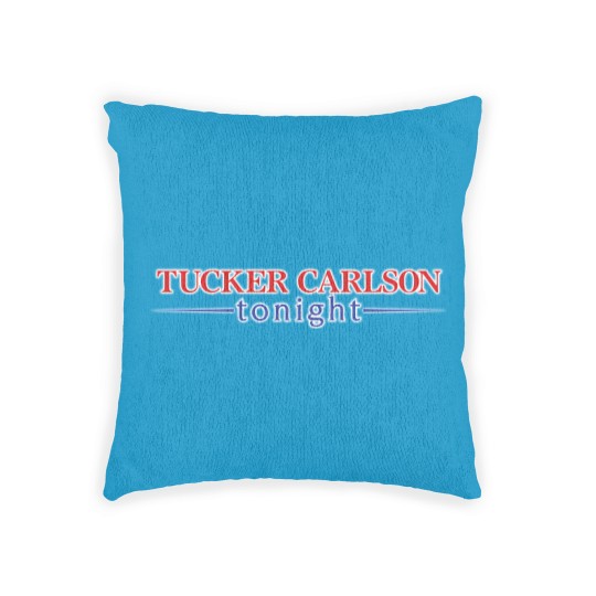 Discover tucker carlson tonight Woven Pillows