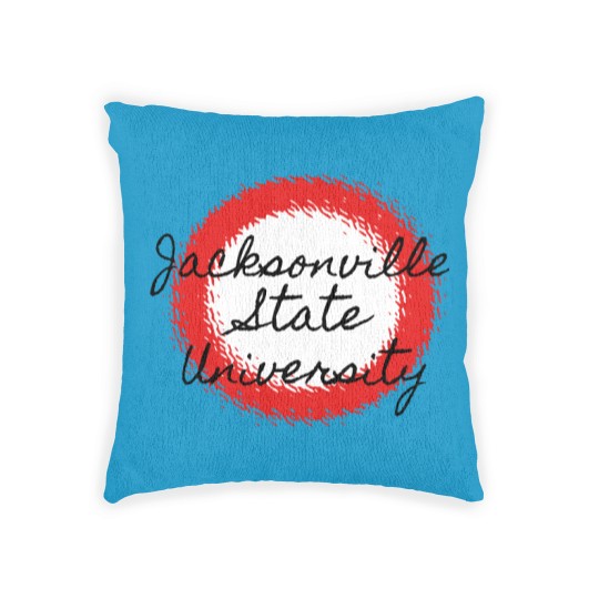 Discover Jacksonville State University   Jacksonville State University Woven Pillows