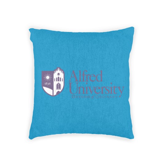 Discover Alfred University Woven Pillows