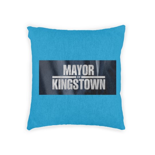 Discover Mayor Of Kingstown Woven Pillows