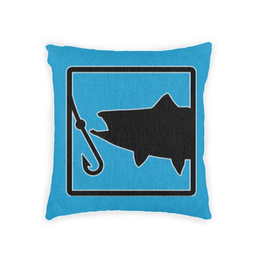Discover fishing - Fishing - Woven Pillows