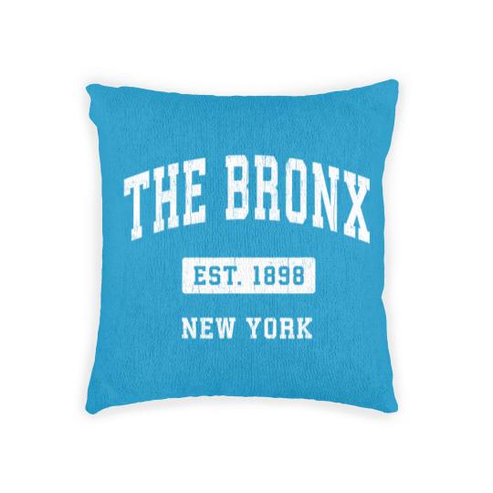Discover The Bronx New York Ny Vintage Established Sports Design  Gift Woven Pillows