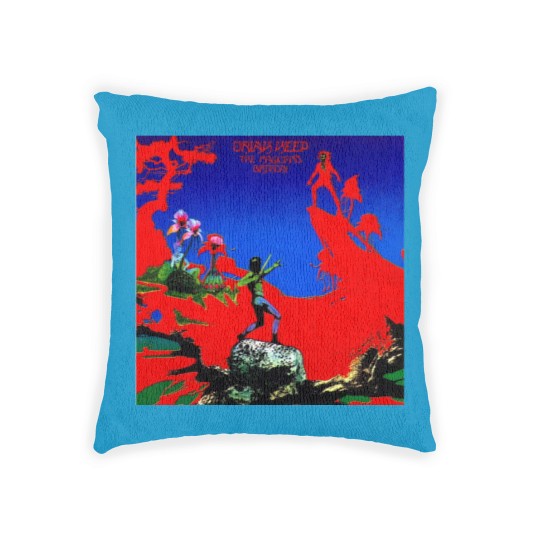 Discover My Favorite People Uriah Rock Band Heep Gifts For Fan Woven Pillows