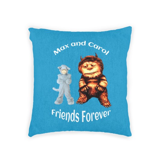 Discover Where the Wild Things Are - Max and Carol - Where The Wild Things Are - Woven Pillows
