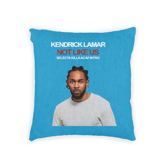 Discover Kendrick Lamar Not Like Us Woven Pillows