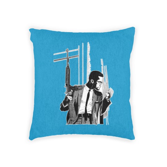 Discover Malcolm Shabbaz X Woven Pillows