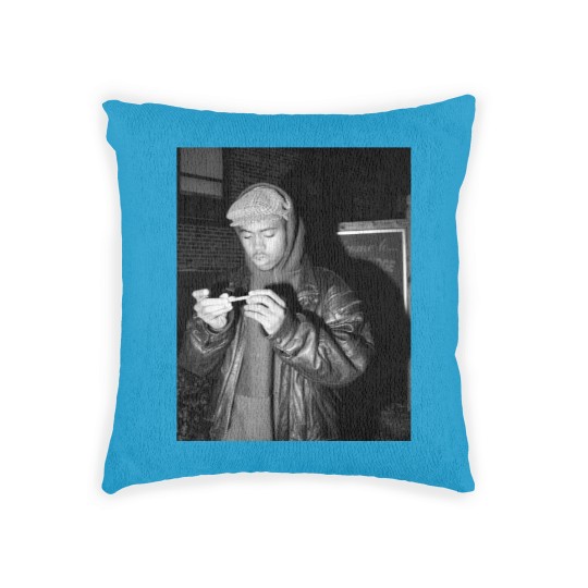 Discover Nas Woven Pillows Hip Hop Vintage Woven Pillows