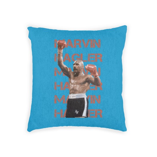 Discover marvin hagler - marvin hagler - Marvin Hagler - Woven Pillows