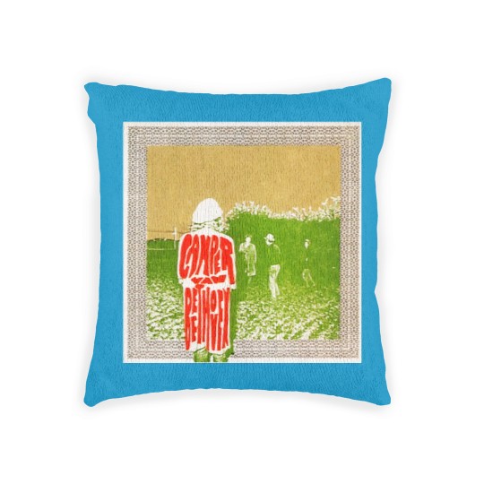 Discover Landslide Victory Camper Van Beethoven Woven Pillows