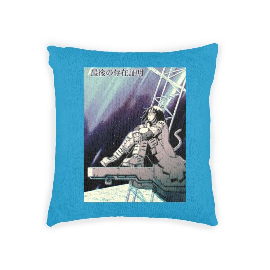 Discover Identity - Battle Angel Alita  Gunnm Woven Pillows