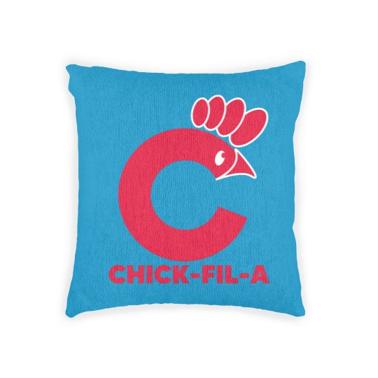 Discover Chick-fil-A fast food Woven Pillows
