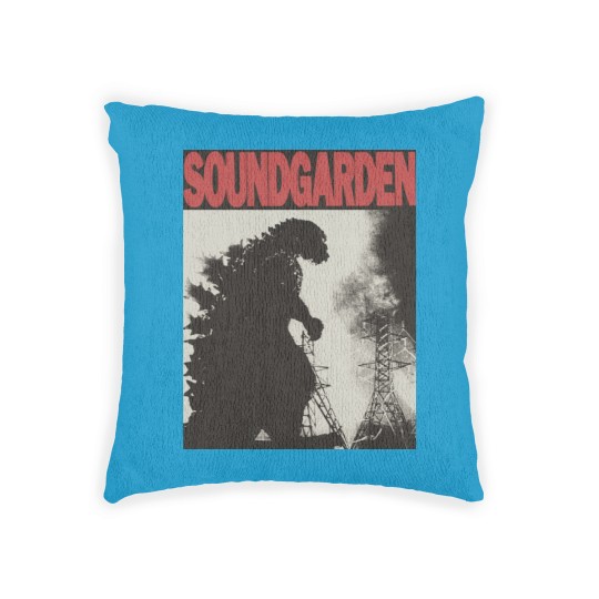 Discover Vintage Soundgarden Woven Pillows - Rock Music Woven Pillows - Chris Cornell