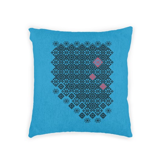 Discover Ukrainian Embroidery Woven Pillows