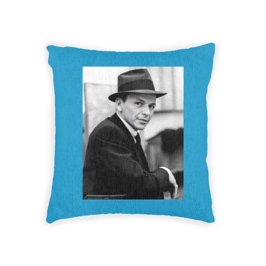 Discover Frank Sinatra Woven Pillows