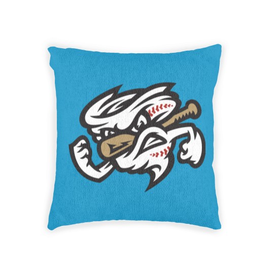 Discover Omaha Storm Chasers Sport Club 1 Art Woven Pillows