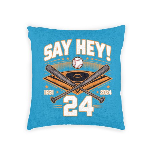 Discover Willie-Mays - Willie Mays - Woven Pillows