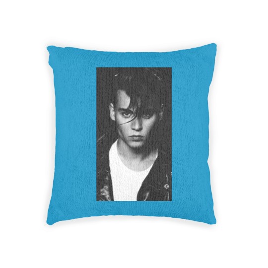Discover johnny depp Classic Woven Pillows