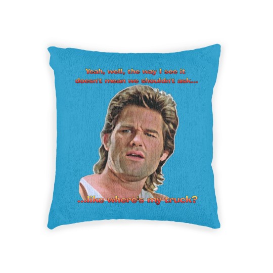 Discover BIG TROUBLE IN LITTLE CHINA - Well, the way I see it... Woven Pillows