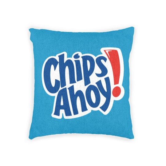 Discover Chips Ahoy Snack Woven Pillows