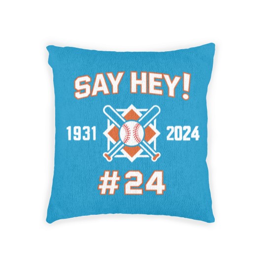 Discover Willie-Mays - Willie Mays - Woven Pillows