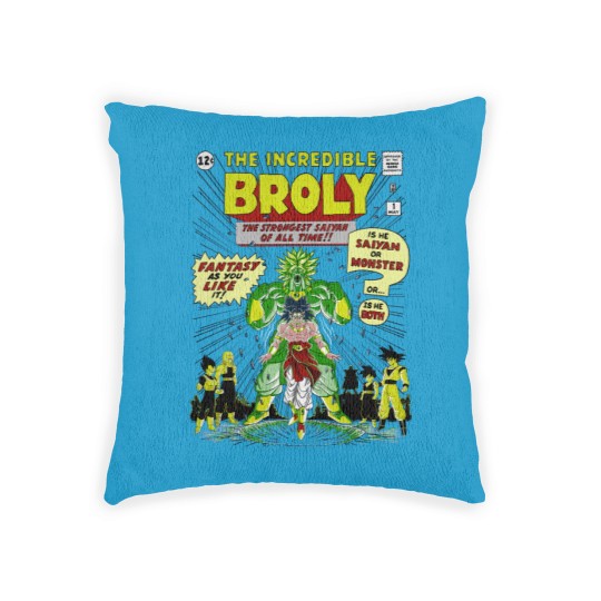 Discover The incredible Broly Woven Pillows
