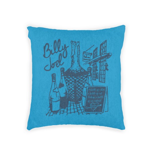 Discover Vintage Billy Joel Concert Crewneck Unisex Woven Pillows