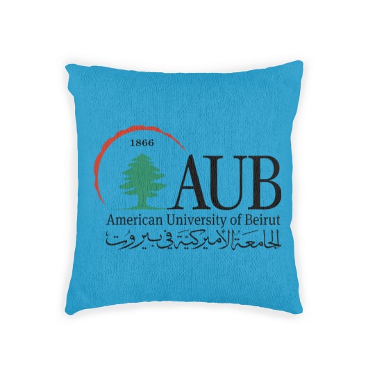 Discover American University of Beirut AUB Woven Pillows
