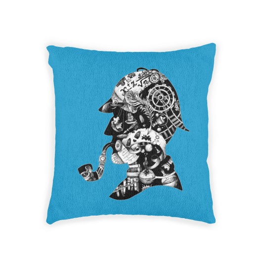 Discover Mr. Holmes Woven Pillows