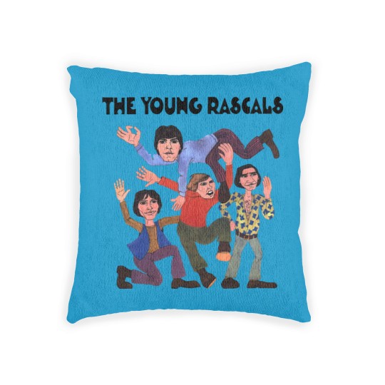 Discover The Rascals - Young of Hope Woven Pillows
