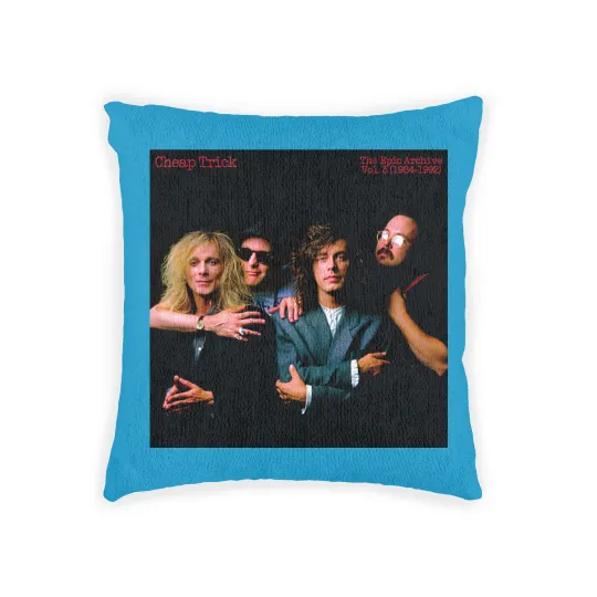 Discover Trick Live In Concert 2024 Woven Pillows