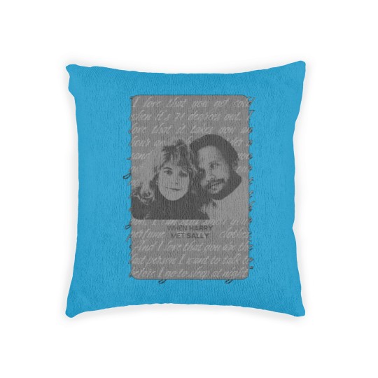 Discover When Harry Met Sally Movie Woven Pillows
