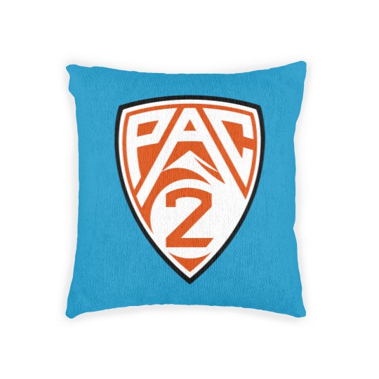 Discover Oregon State PAC 2 Logo Woven Pillows