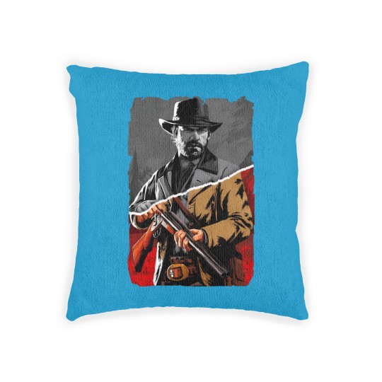 Discover Arthur Morgán Woven Pillows
