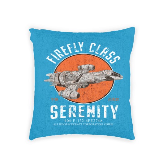 Discover firefly class serenity Woven Pillows