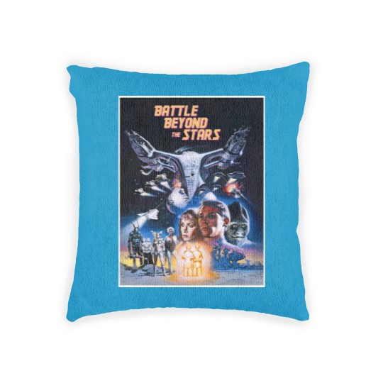 Discover Battle Beyond The Stars Woven Pillows
