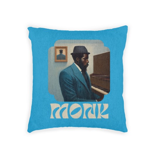 Discover THELONIUS MONK Woven Pillows