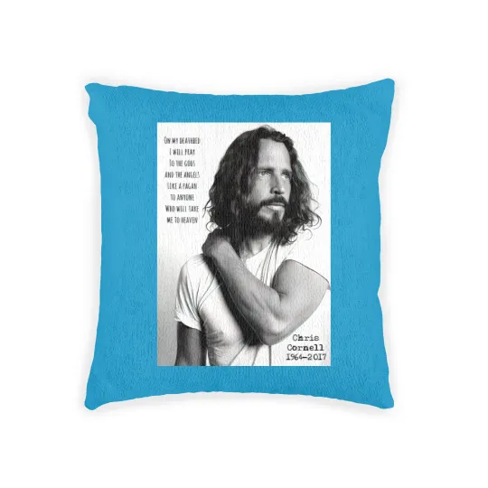 Discover Chris Cornell , Chris Cornell Woven Pillows