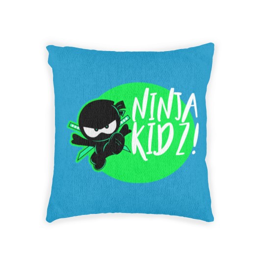Discover ninja kids offciel 2022 ninja kids offciel 2022 Woven Pillows