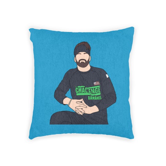 Discover Johnny Bananas The Challenge Woven Pillows