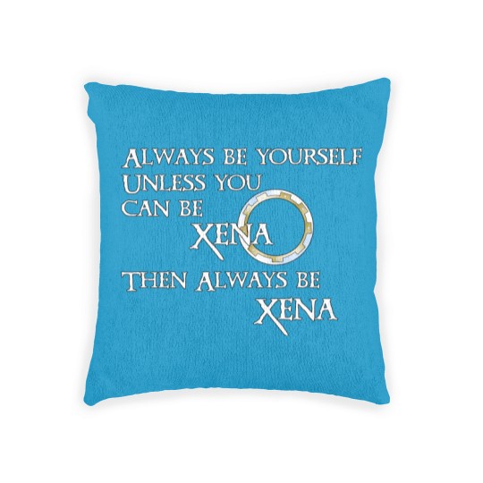 Discover Be Xena Fitted Be Xena Fitted Be Xena Fitted Woven Pillows