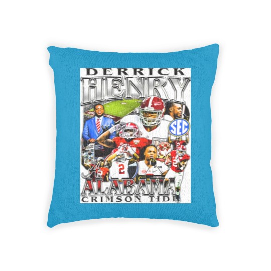 Discover Derrick Henry Unisex Softstyle Woven Pillows